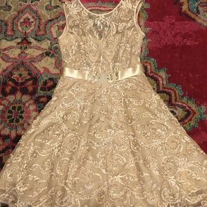 Betsy&Adam Boho beachy  festival party dress size 8